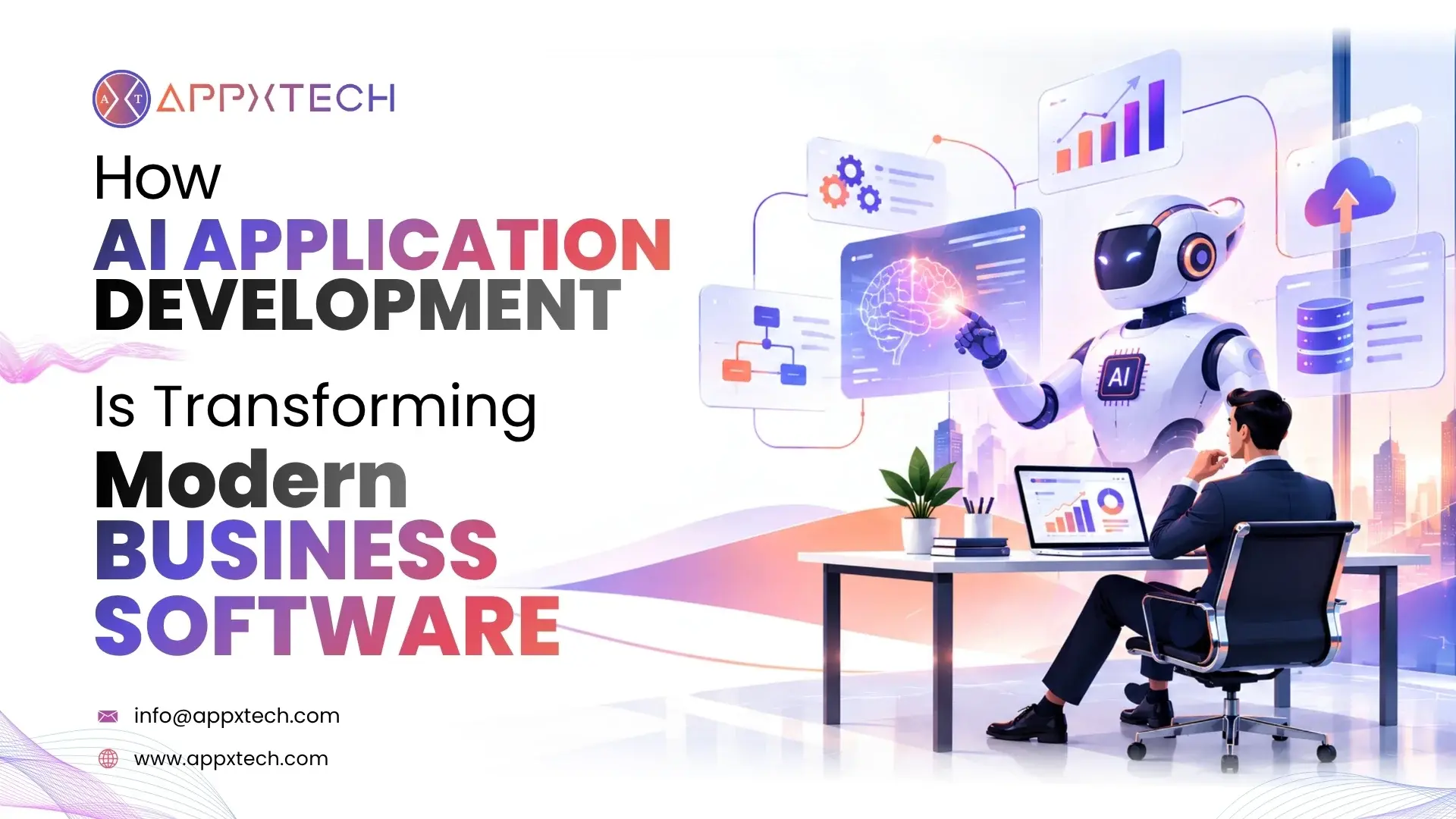 How AI Application Development Is Transforming Modern Business Software